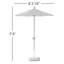 Natalie 74.5'' Tilt Market Umbrella-29305843-49663345