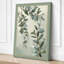 Study in Sage Botanical - Wrapped Canvas-1111771454-1111771440