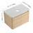 30" Wall-Mounted Single Bathroom Vanity  Base-120642107