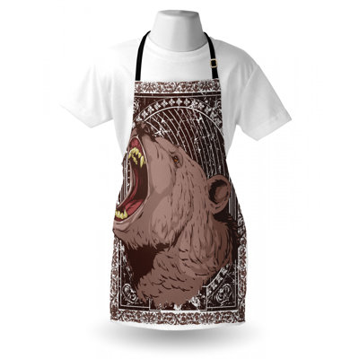 Tablier pour impression animale