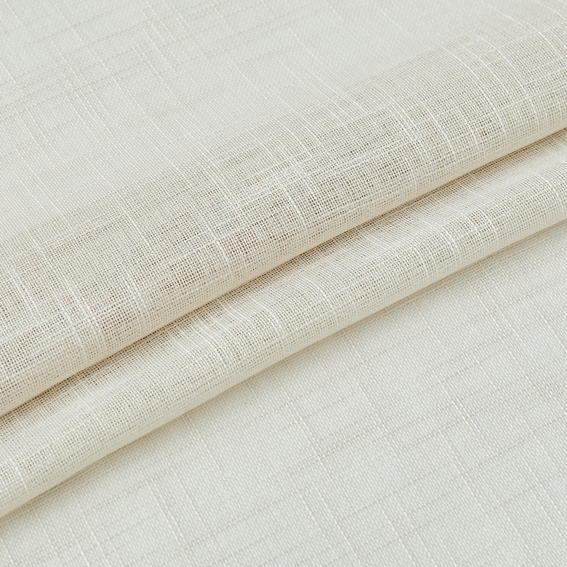 Taydan Semi Sheer Curtain, 38" W x 96" L, Taupe