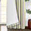 Gino Stripe Pinch Pleat Drapery Panels Pair-1671735313