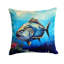 Coussin thon rouge-99813476