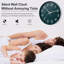 HZDHCLH Horloge murale à pile, horloge murale moderne silencieuse de 12 pouces sans tic-tac pour le salon, la chambre, la cuisine, le bureau, la salle de classe, le décor-1098134723
