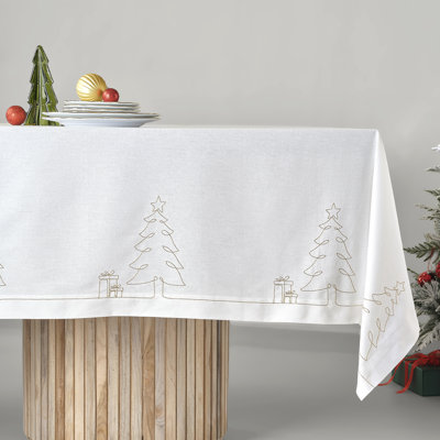 100% Pure Cotton  Tablecloth