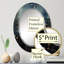 Zavalla - Miroir mural moderne ovale-1278794829