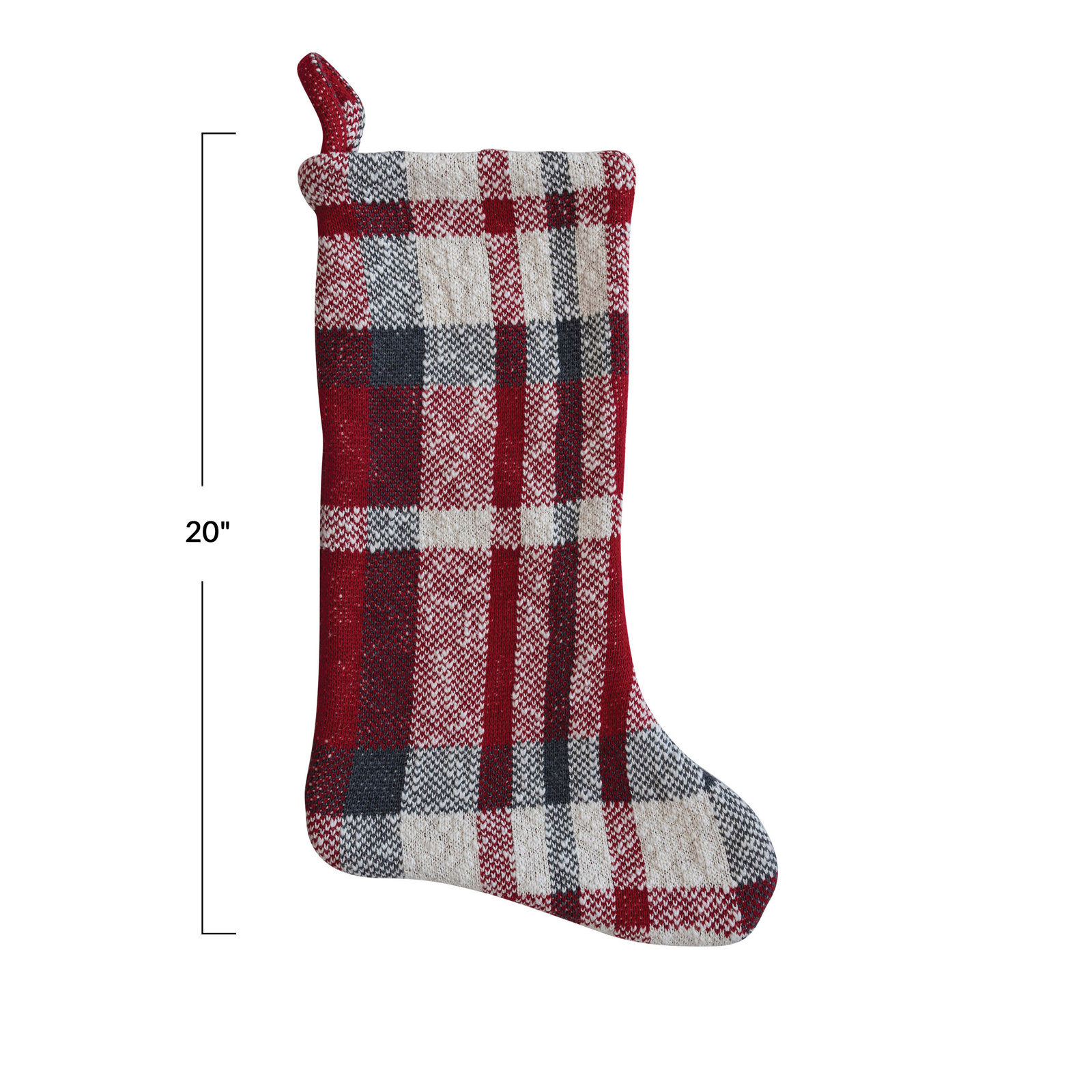 Slub Knit Stocking