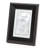 Walnut Wood Beveled Picture Frame-9743557