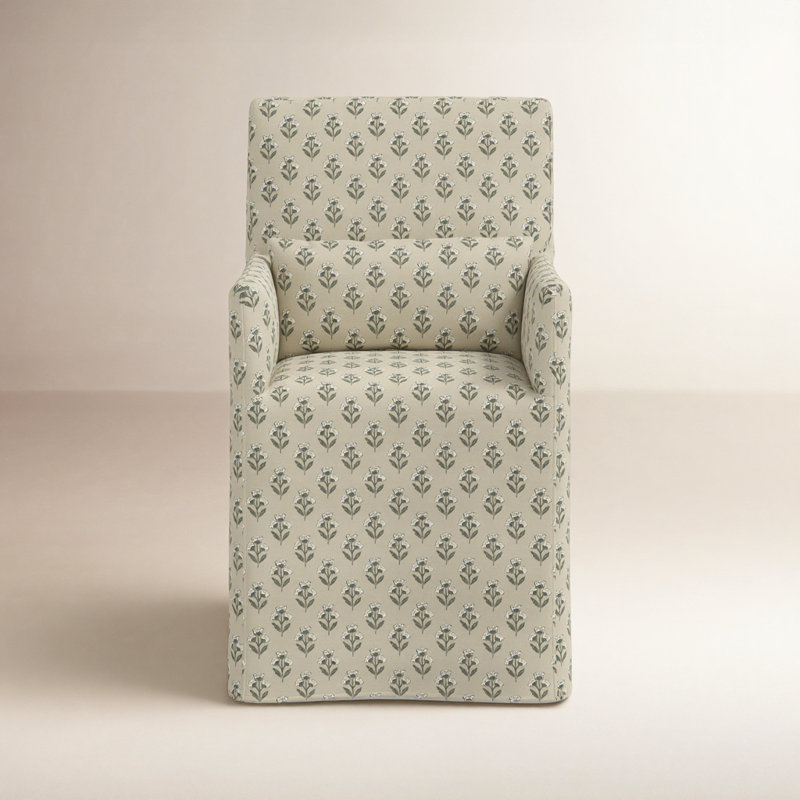 Stoffer Home x Cloth and Co. Lindy Dining Chair, Francie Sage