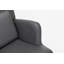 Comfortable Rocking Glider Chair With Lumbar Pillow And Ottoman For Nursery, Living Room, Or Bedroom