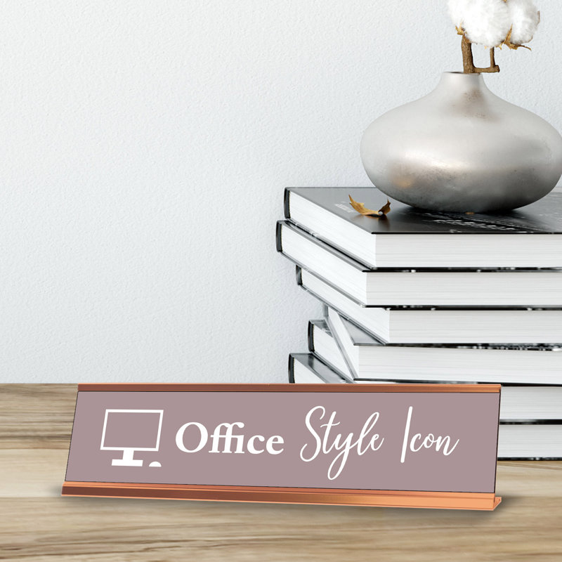 Enseigne de bureau