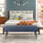 Keimaya Faux Leather Upholstered Bench-1695177729