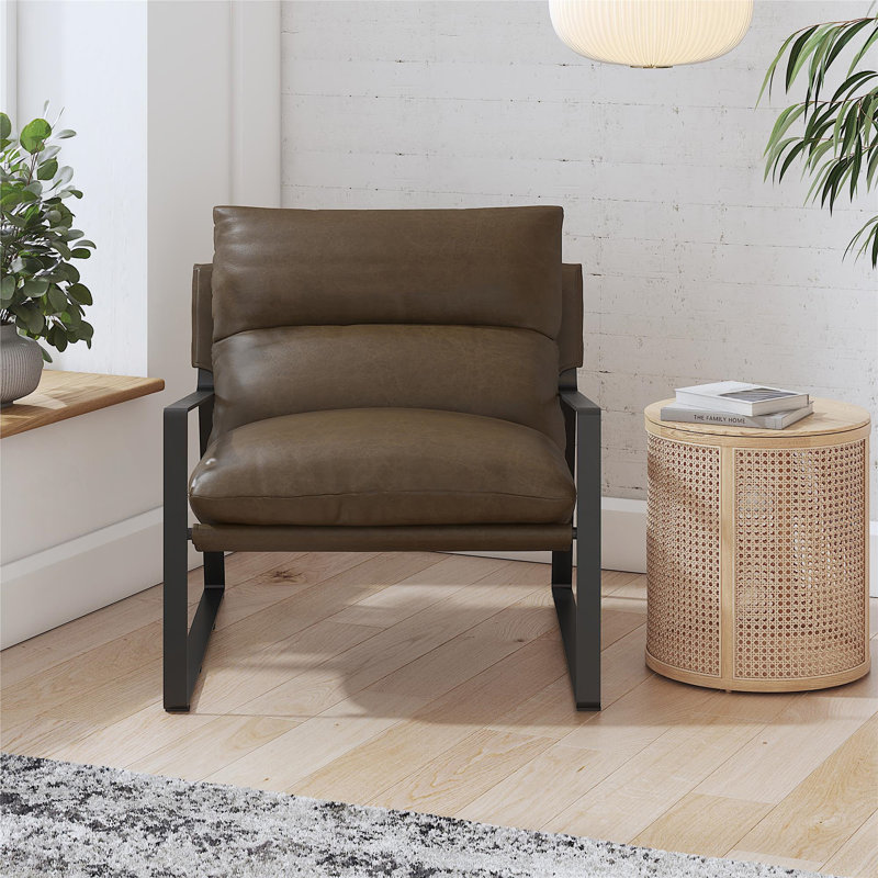 Chaise d'appoint rembourrée Sling