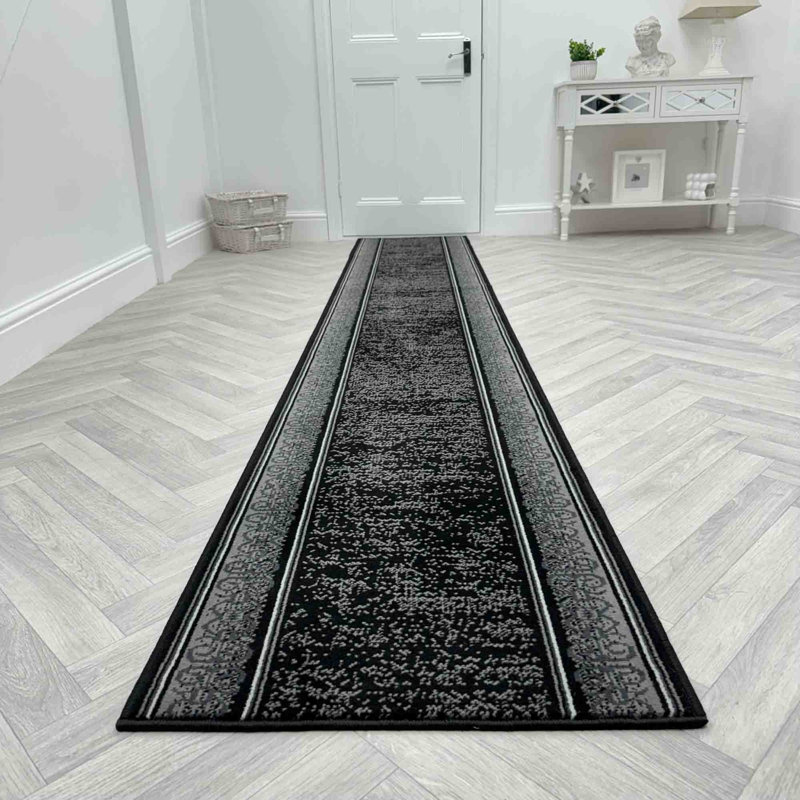 Runner Geometric Shapes Area Rug, Runner 60 x 240 cm