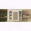 Pharmacie murale 35 x 28 pouces avec 6 tablettes ouvertes - Blanc-1851473282