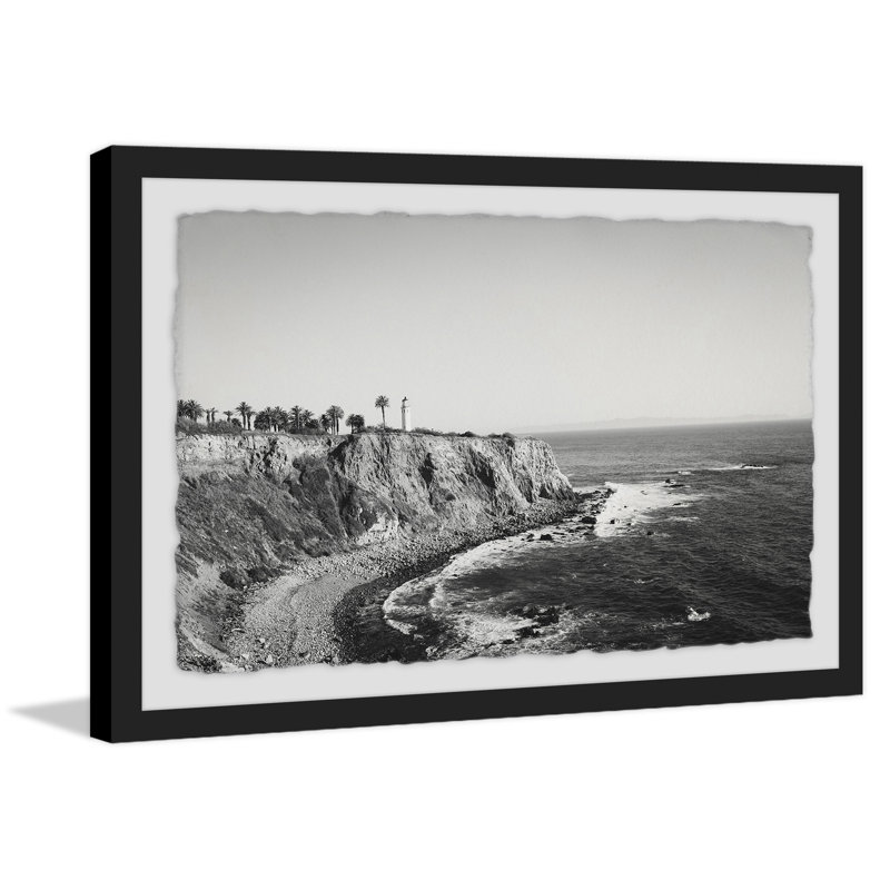 Point Vicente by Ann Barnes - Single Picture Frame Print, 61cm H x 91cm W x 4cm D