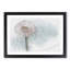 Lone Pink Gerbera in Abstract - Picture Frame Graphic Art Print-55761089-55761095