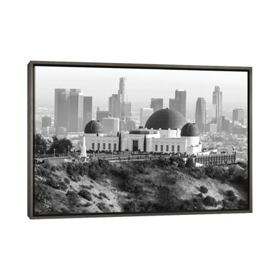 Los Angeles Skyline - Framed Wall Art Print