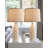 Intissar 23.75” Modern Ceramic Lamp,Suitable for Living Room,Study Room,Office,Bedside Table Lamp