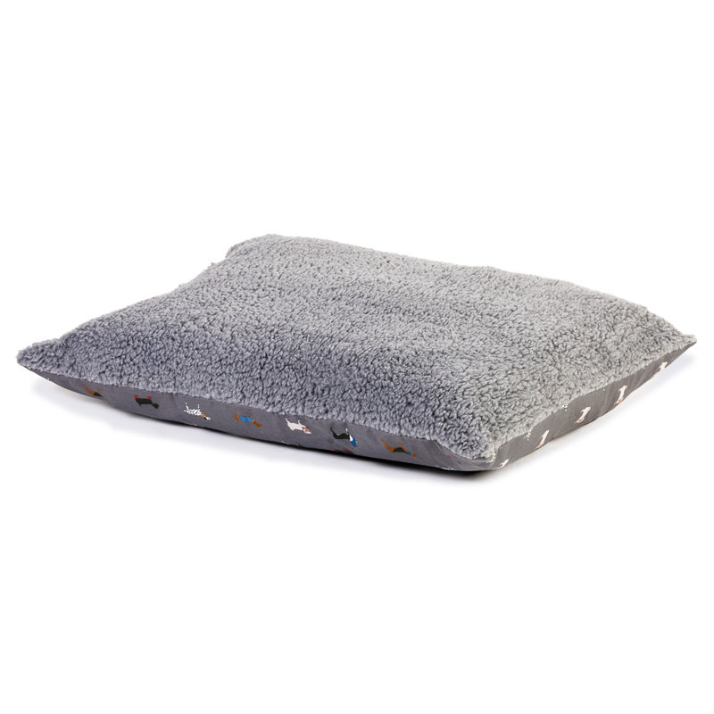 Fatface Animal Print Cotton Pet Bed, Large (87cm W x 138cm D x 20cm H)