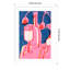 «Galya Neon Still Life No 4» par Treechild, impression sur bois encadrée-100477715-100477720