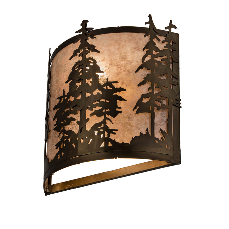 Oakdale 2 - Light Flush Mounted Sconce