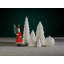 Set of 2 Glazed Tree Sculpture-993427965-1022680348