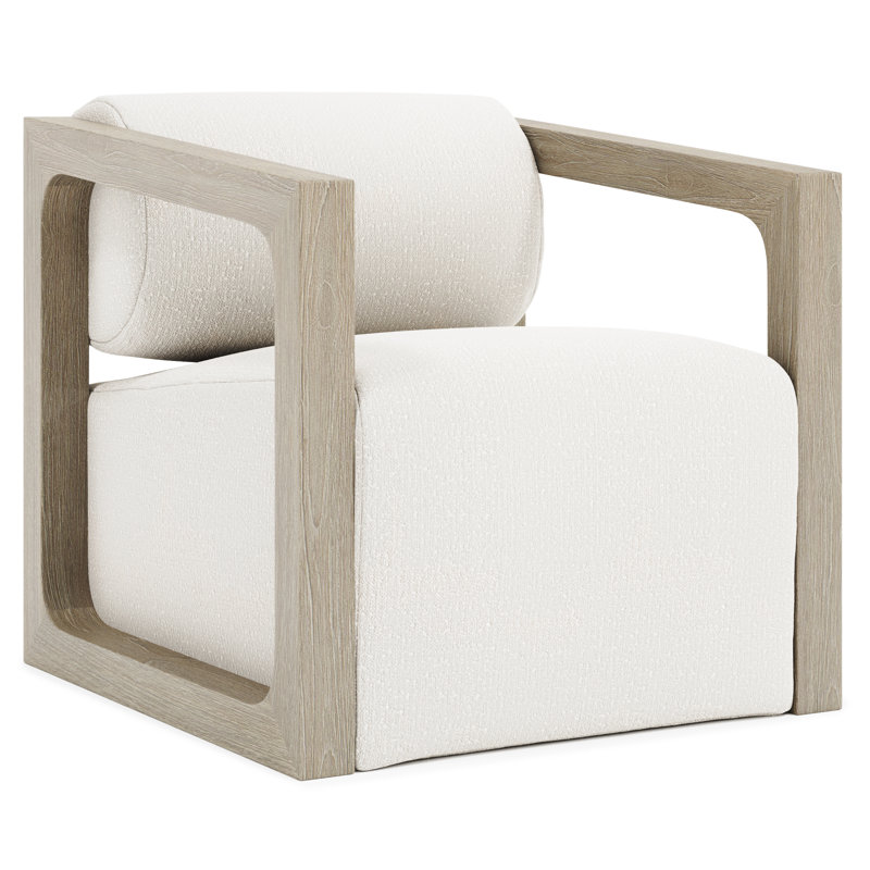 Bernhardt Leilani Outdoor Swivel Chair, Sea Oat