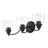 Montgomery 3 - Light Dimmable Vanity Light