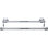 Edwardian Bath Double 20 1/2" Wall Mounted  Towel Bar