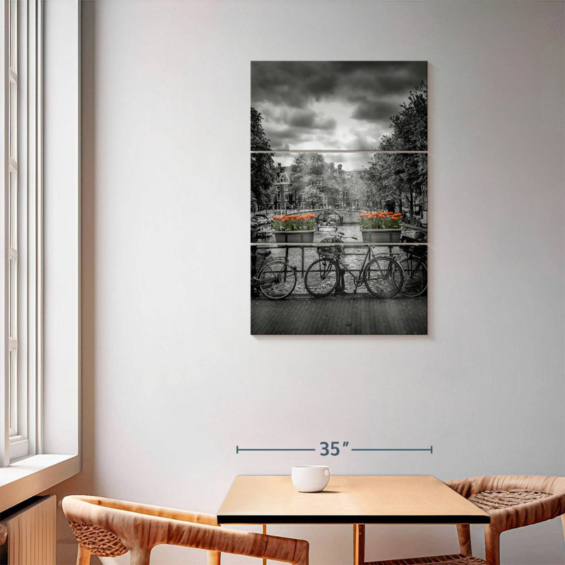 Sireci Typical Amsterdam, 57" H x 36" W