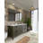 Laurel 72 in W x 22 in D Double Bath Vanity Top-82319284-113354964