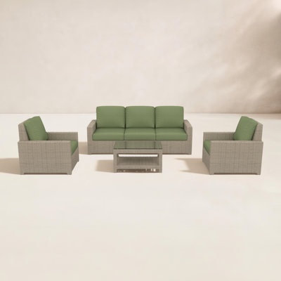 Henri 5-Person Sunbrella® Patio Seating Group