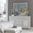 Sky Tower Dresser & Mirror Set-23595371