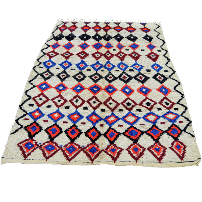 One-of-a-Kind Rectangle 5' X 7'4" Area Rug
