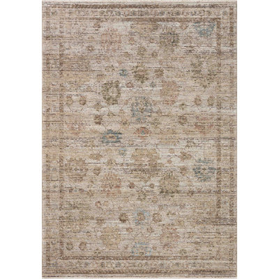 Jacobo Ivory / Multi Area Rug