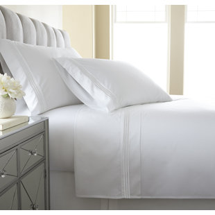 Charlotte 100% Cotton Sheet Set