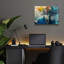 Art mural en verre Ivy Bronx «Mother Earth Hurting» par Andreas Magnusson-910660730