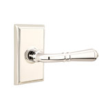 Turino Round Passage (Hall & Closet) Door Lever with Rectangle Rosette
