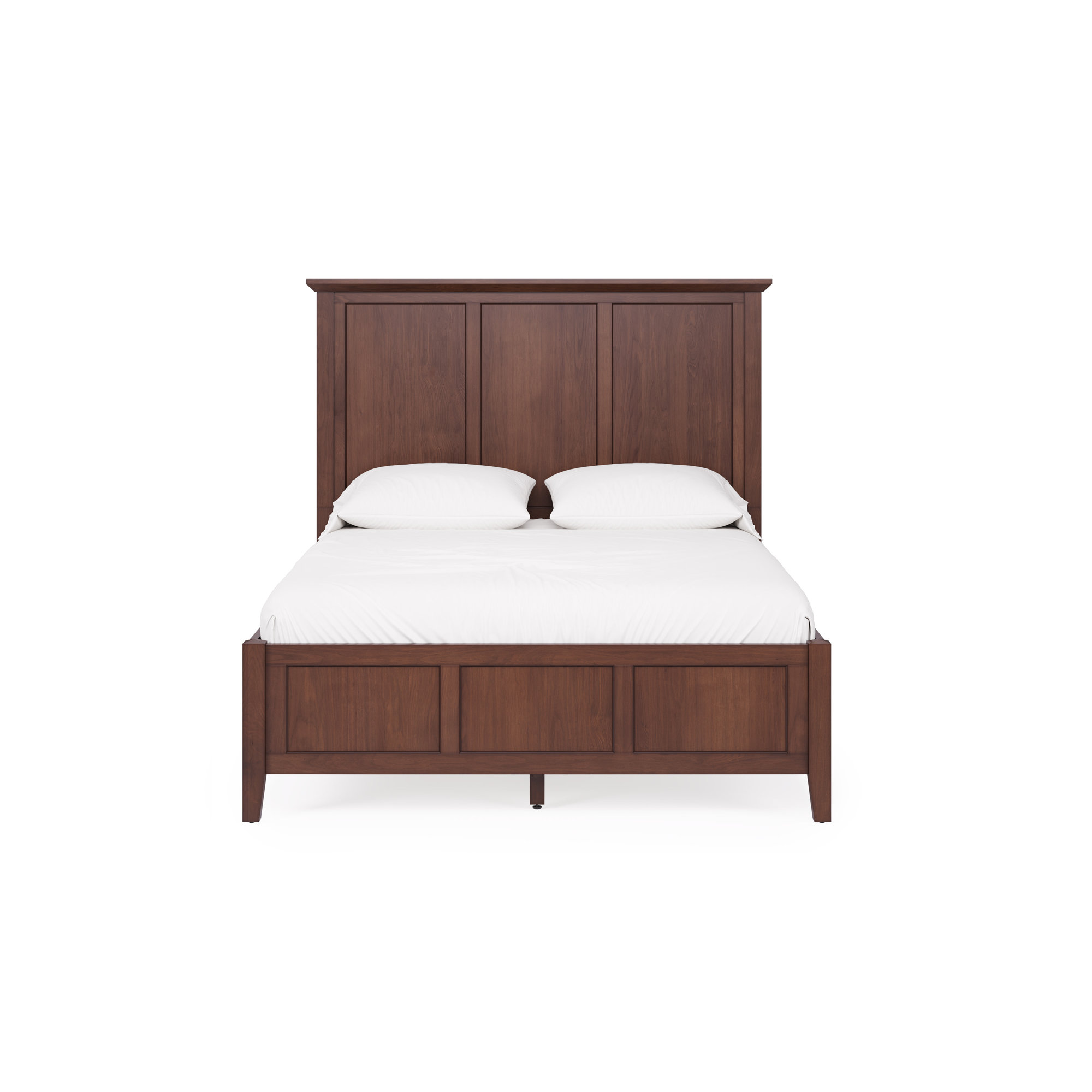 Renee Storage Platform Bed, Full / Double, Dark Mocha