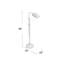 Lampe sur pied de pharmacie 100W avec mât réglable 57 "H pour la lecture-138100251