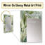 Green Grassland Meadows - Botanical Mirror Wall Decor-1706258927