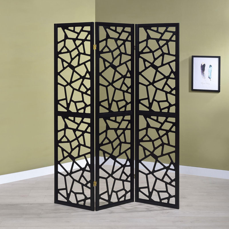 3-Panel Folding Screen
