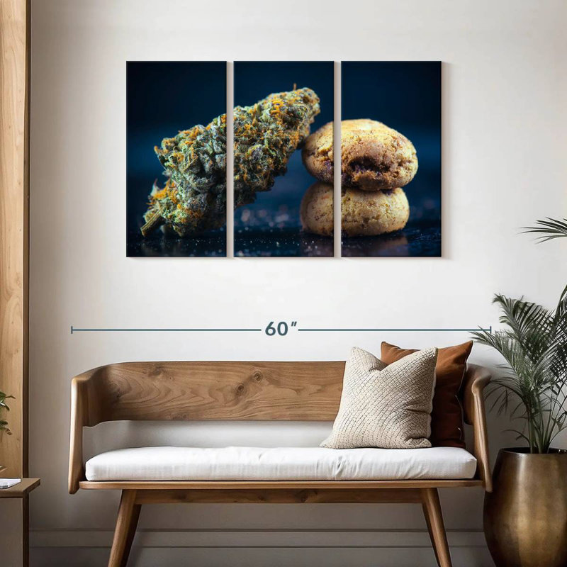 Marijuana Sweets, H 28 po x l 45 po