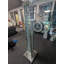 158cm Mirrored Traditional Floor Lamp