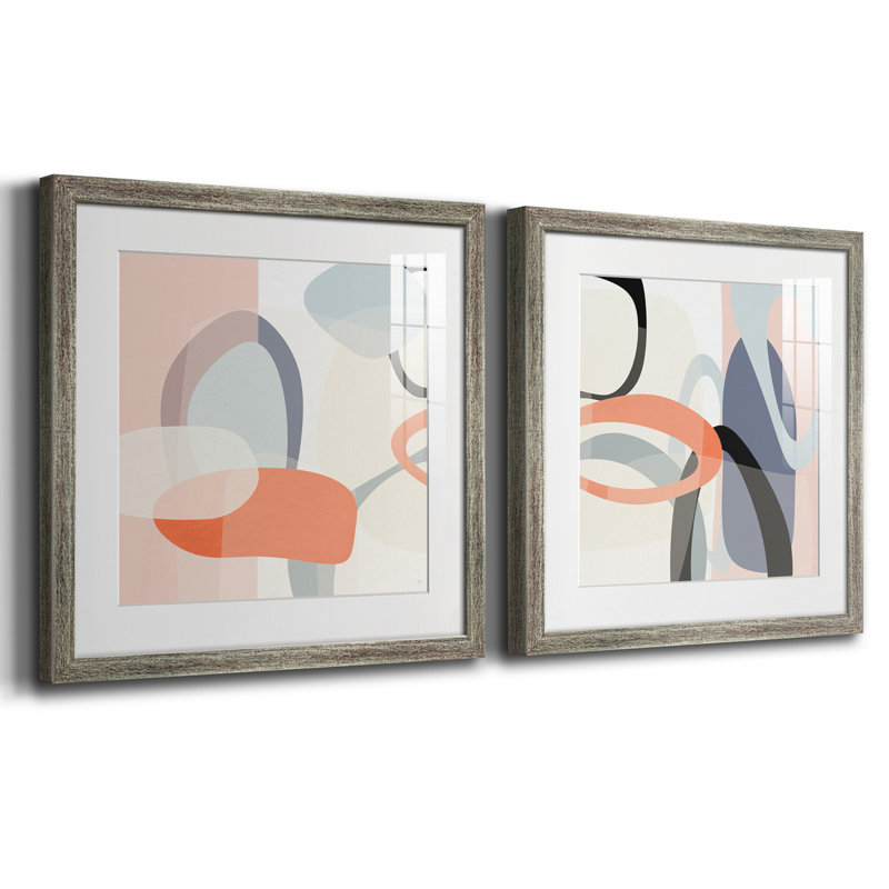 Cadre photo, ensemble d'impressions sur papier