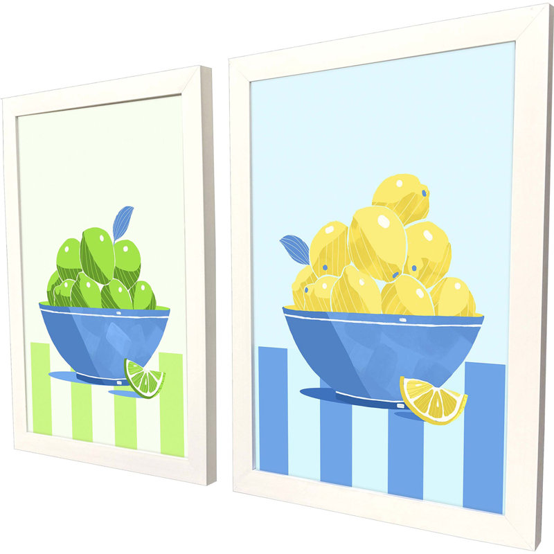 Amberly II Framed Art