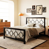 Bloneva Metal Open-Frame Bed