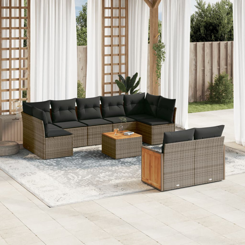 Vidaxl Garden Sofa Set