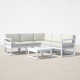 Lane 5 - Person Modular Patio Conversation Sets with Cushions
